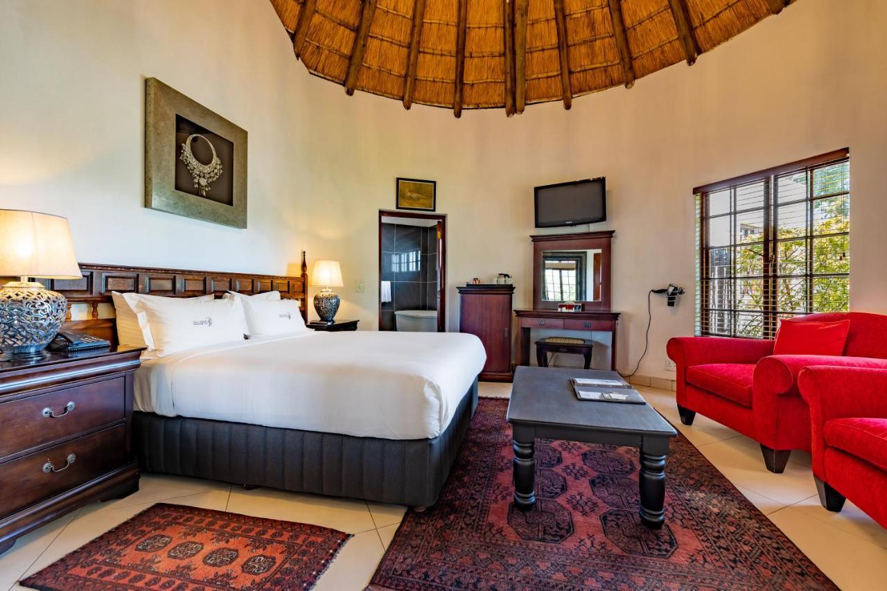 Zulu Nyala Country Manor Hotel Johannesburg Bagian luar foto