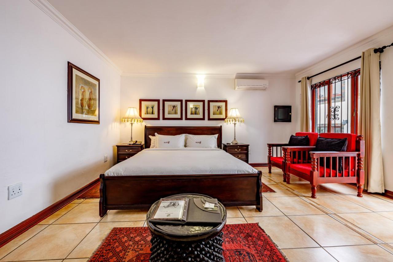 Zulu Nyala Country Manor Hotel Johannesburg Bagian luar foto