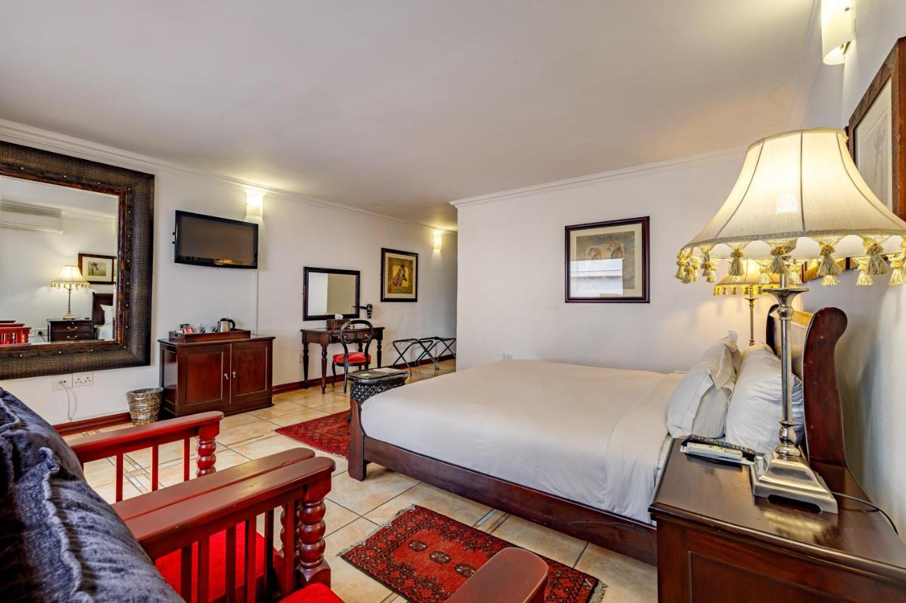 Zulu Nyala Country Manor Hotel Johannesburg Bagian luar foto